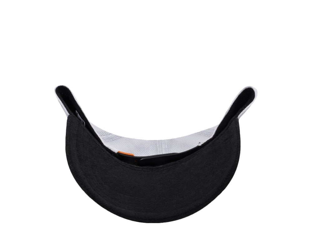 Capslab Looney Tunes Daffy Duck Black Trucker Snapback Casquette