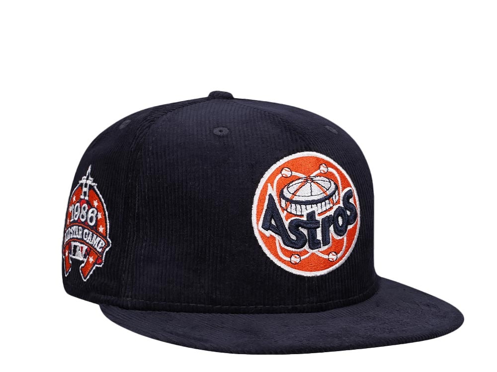 New Era Houston Astros All Star Game 1986 Vintage Corduroy Prime Edition 59Fifty Fitted Casquette