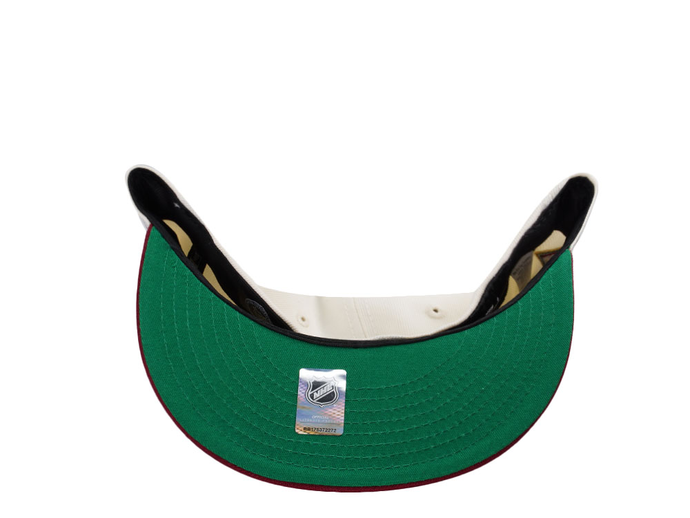 New Era Minnesota Wild 5th Anniversary Chrome Throwback Edition 59Fifty Fitted Casquette