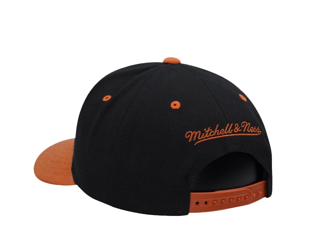 Mitchell & Ness University of Texas Longhorns Pro Crown Fit Snapback Casquette