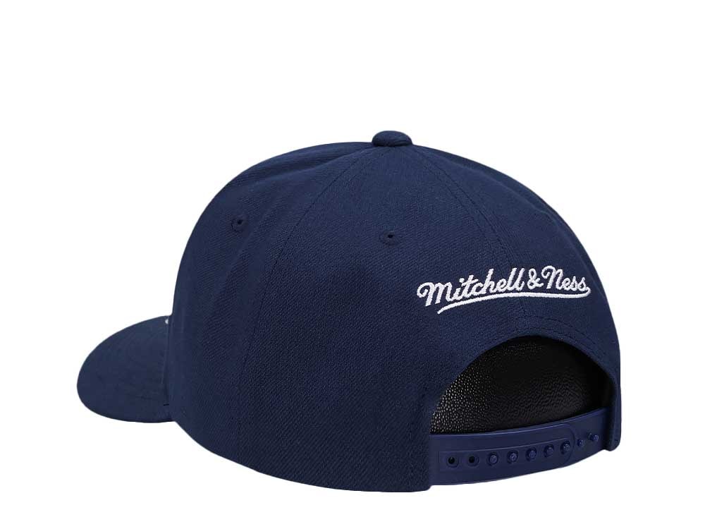 Mitchell & Ness Hartford Whalers Team Ground 2.0 Pro Navy Snapback Casquette