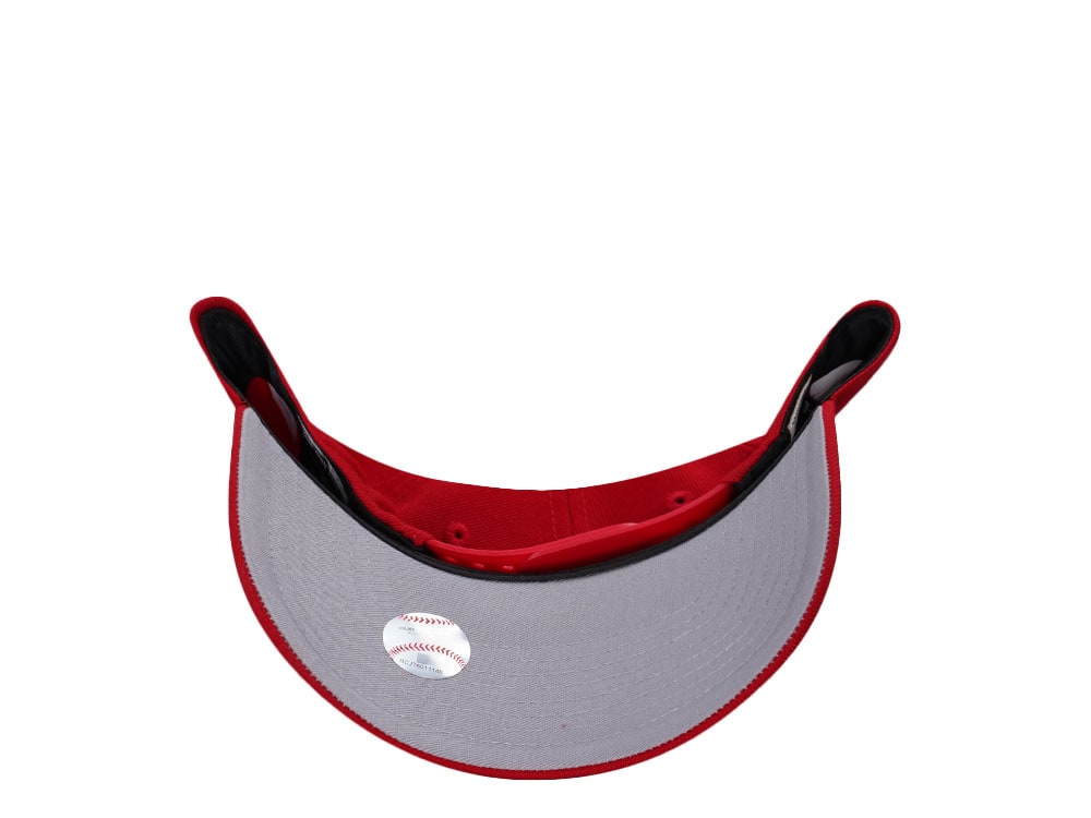 New Era Cincinnati Reds Red Classic 9Forty A Frame Snapback Casquette