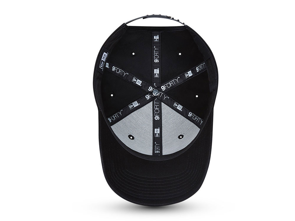 New Era Philadelphia Phillies Black on Black Edition 9Forty Snapback Casquette
