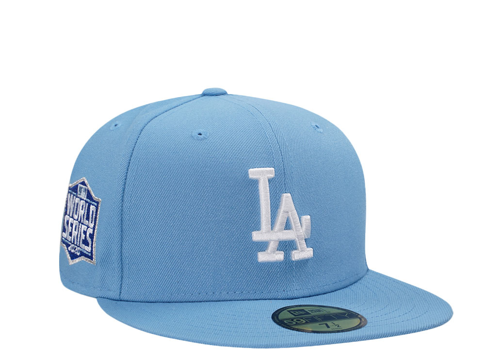 New Era Los Angeles Dodgers World Series 2020 Fresh Blue Prime Edition 59Fifty Fitted Casquette