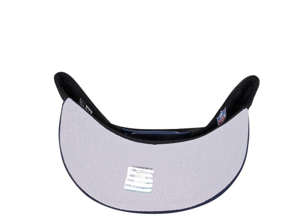 New Era New England Patriots NFL Draft 22 9Fifty Snapback Casquette
