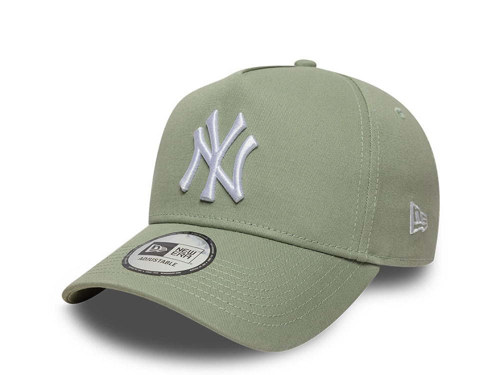 New Era New York Yankees Essential Evergreen 9Forty E Frame Snapback Casquette