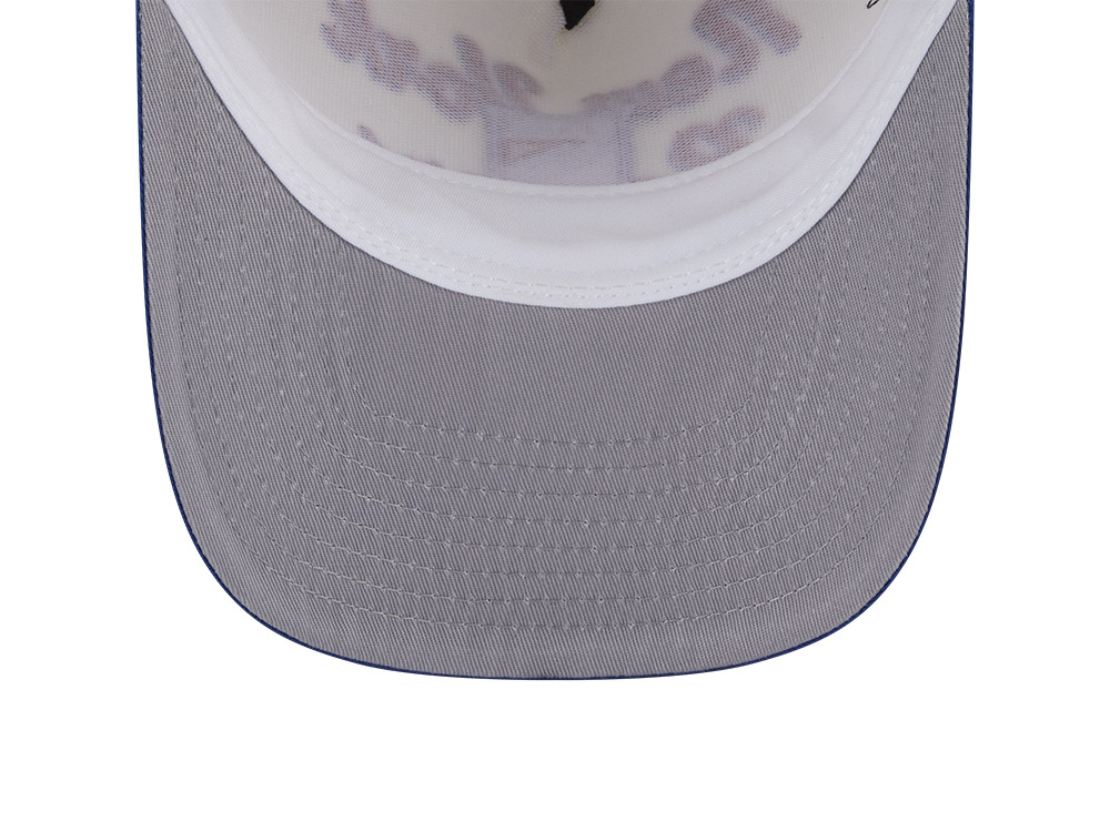 New Era New York Rangers Chainstitch 9Fifty A Frame Snapback Casquette