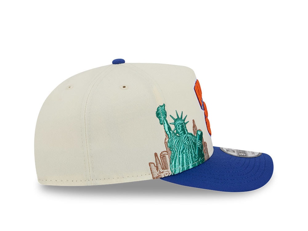 New Era New York Knicks HWC 9Fifty A Frame Snapback Casquette