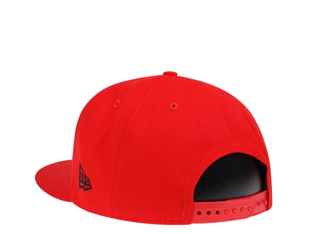 New Era New England Patriots Tie-Dye Red Edition 9Fifty Snapback Casquette