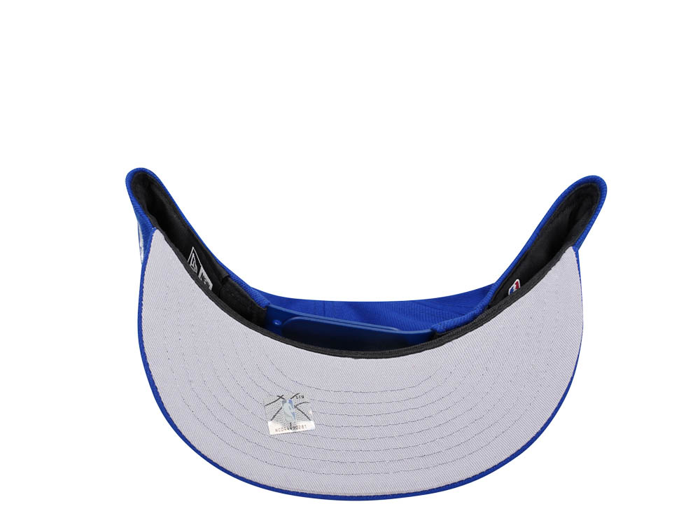 New Era Philadelphia 76ers Blue Classic Edition 9Fifty Snapback Casquette
