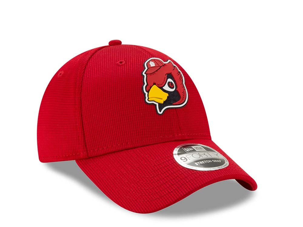 New Era St. Louis Cardinals Clubhouse Collection 9Forty Stretch Snapback Casquette