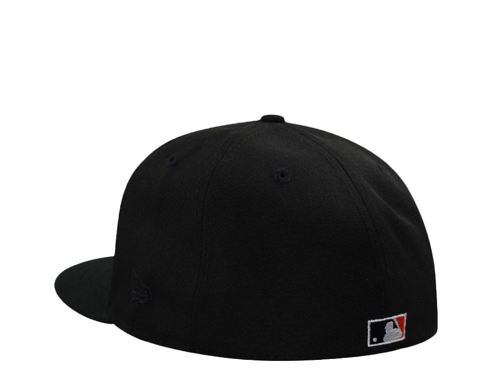 New Era Baltimore Orioles World Champions 1966 Black Prime Edition 59Fifty Fitted Casquette