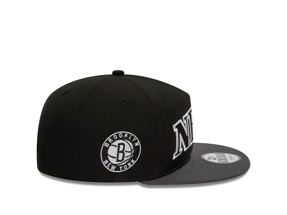 New Era Brooklyn Nets Two Tone A Frame Golfer Snapback Casquette