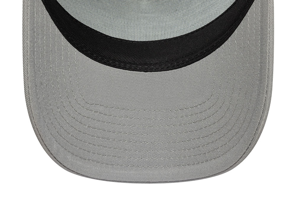 New Era AC Milan Patch Grey 9Forty A Frame Trucker Snapback Casquette