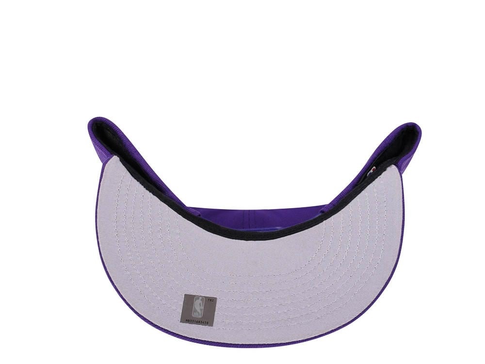 New Era Los Angeles Lakers Script Up Edition 9Fifty Snapback Casquette