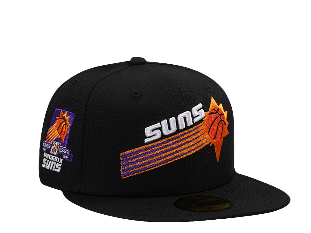 New Era Phoenix Suns 25th Anniversary Black Prime Edition 59Fifty Fitted Casquette