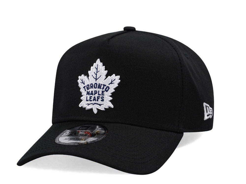 New Era Toronto Maple Leafs NHL Injection 2024 Black 9Forty A Frame Snapback Casquette
