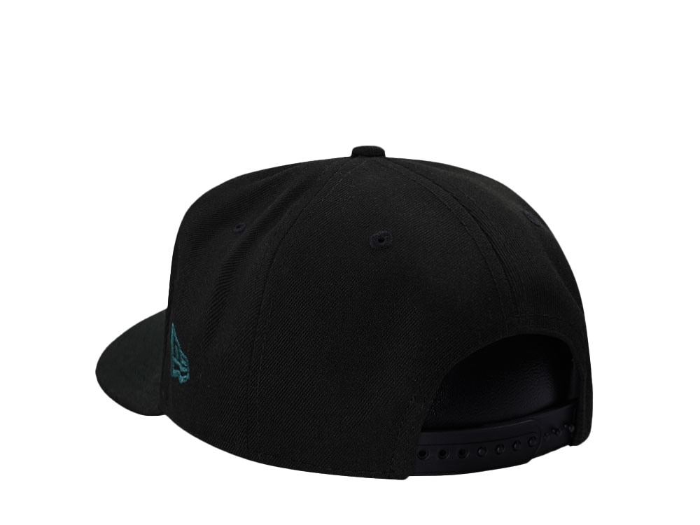 New Era Philadelphia Eagles Black Classic Edition 9Fifty A Frame Snapback Casquette