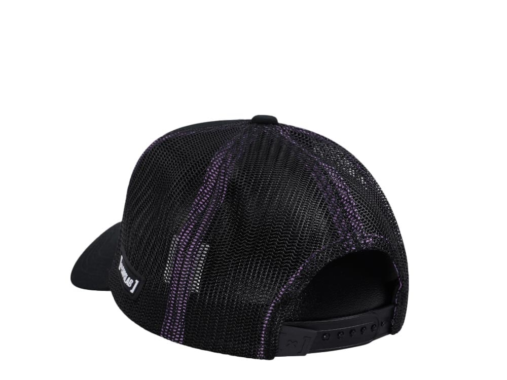Capslab Dragon Ball Z Kame Black Trucker Snapback Casquette