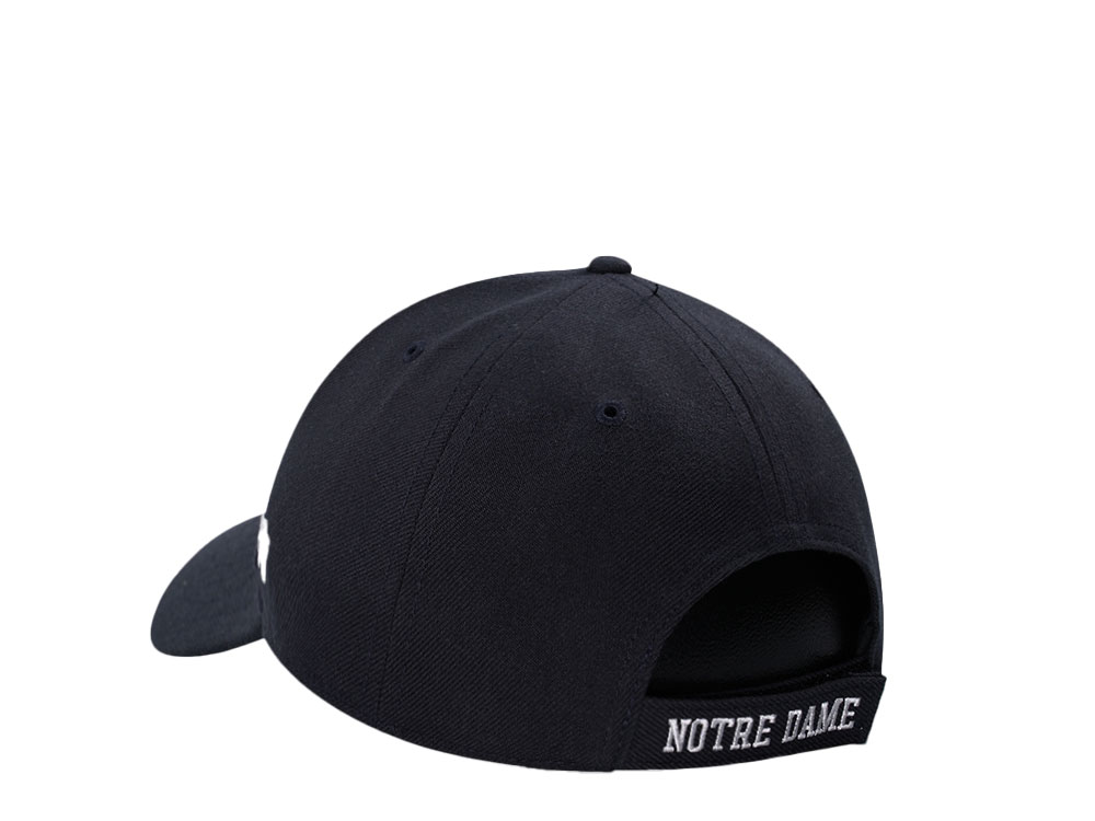 47Brand Notre Dame Fighting Irish Navy MVP Strapback Casquette