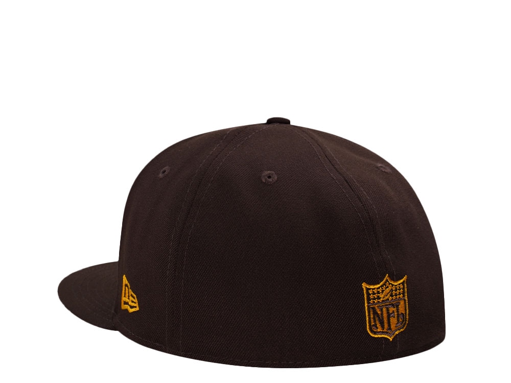 New Era Los Angeles Rams 40 Anniversary Burnt Wood Throwback Edition 59Fifty Fitted Casquette