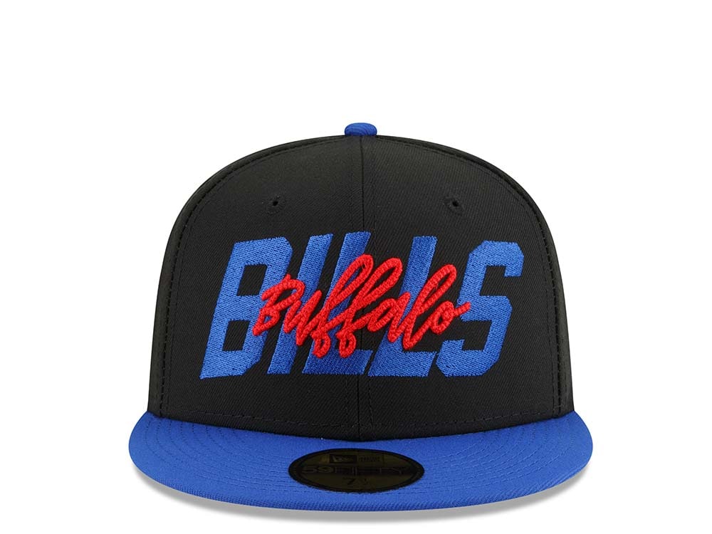 New Era Buffalo Bills NFL Draft 22 59Fifty Fitted Casquette