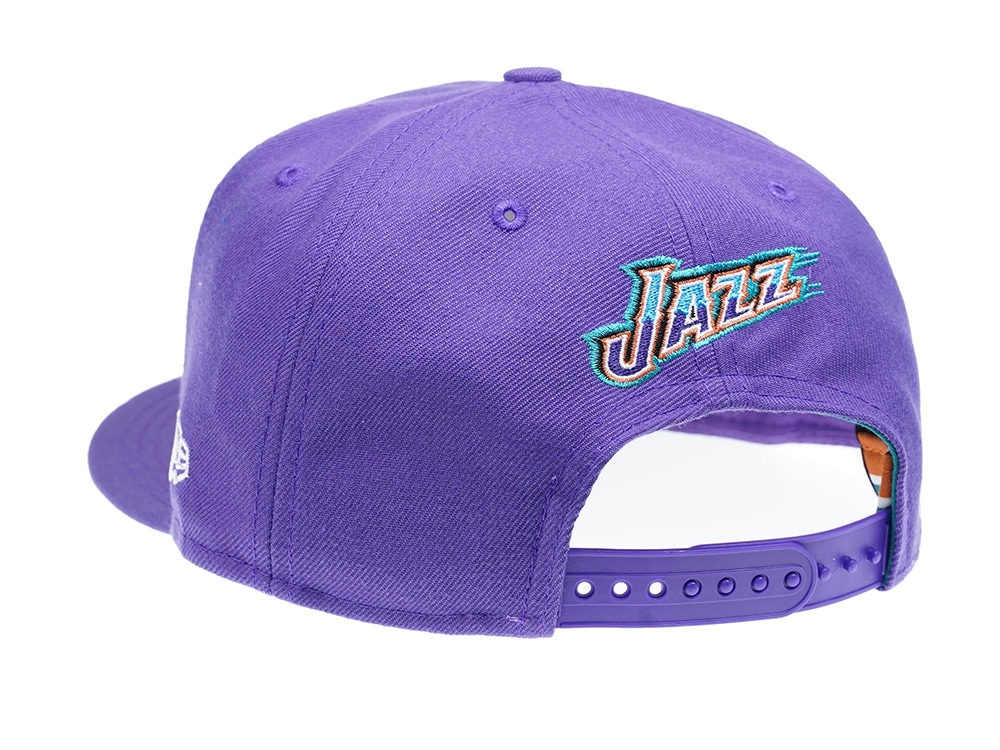 New Era Utah Jazz Hardwood Classic Edition 9Fifty Snapback Casquette