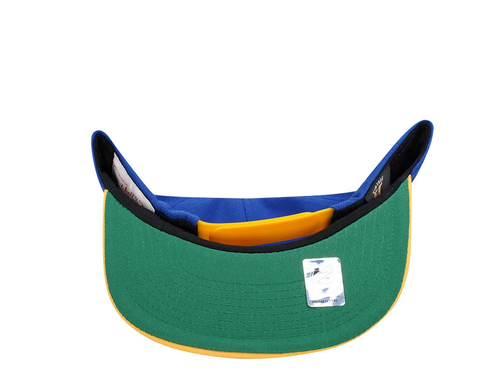 Mitchell & Ness Pittsburgh Penguins Transcript Two Tone Snapback Casquette
