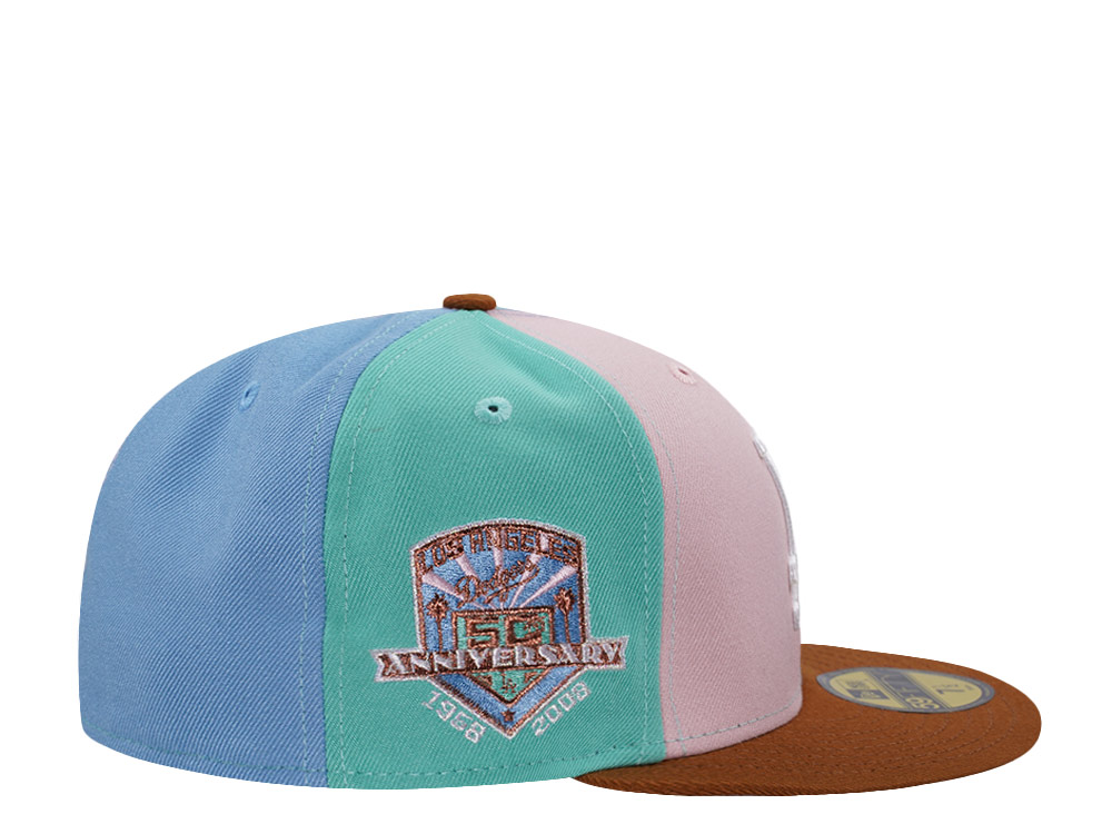 New Era Los Angeles Dodgers 50th Anniversary Pinwheel Edition 59Fifty Fitted Casquette