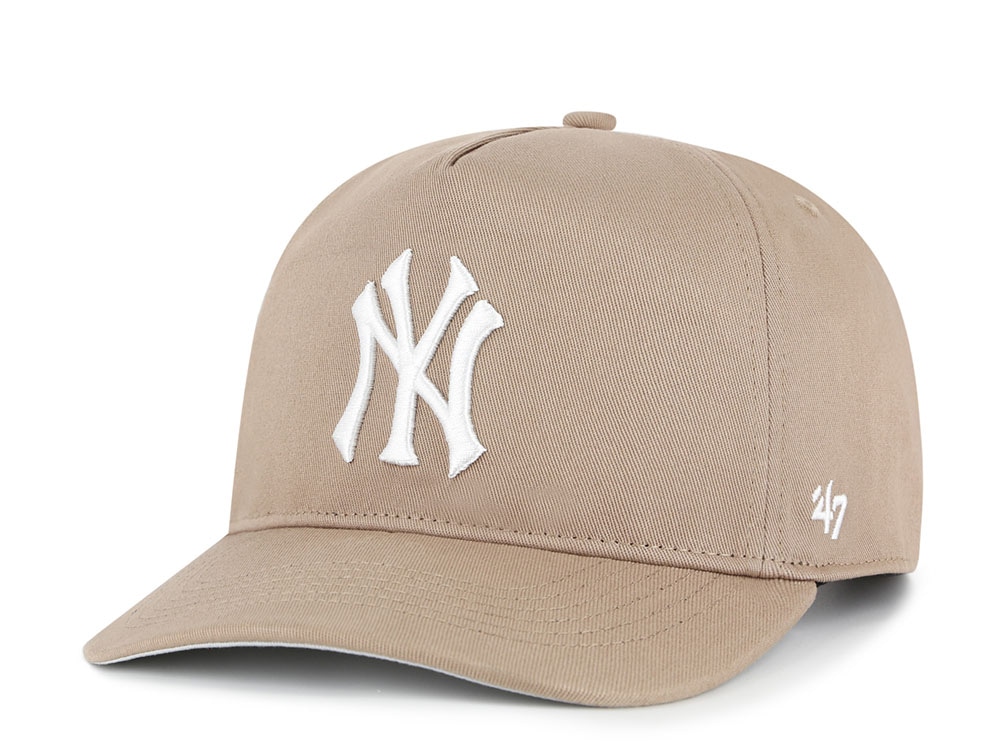47 Brand New York Yankees Portabella Brown Hitch Snapback Casquette