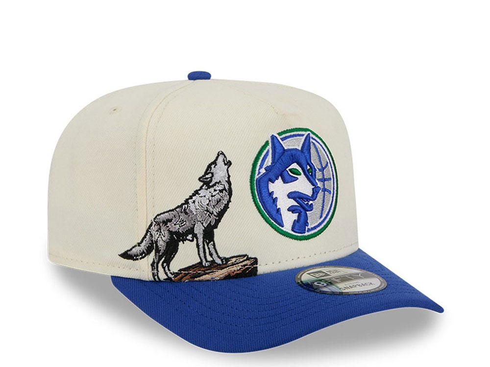 New Era Minnesota Timberwolves HWC 9Fifty A Frame Snapback Casquette
