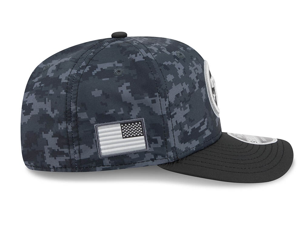 New Era Tennessee Titans NFL Salute to Service 2026 Digi Camo Black 9Seventy Stretch Snapback Casquette
