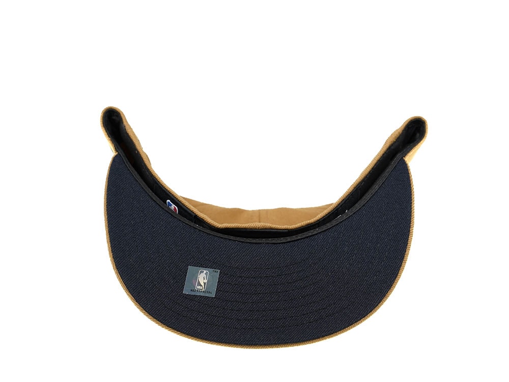 New Era Chicago Bulls Wheat Edition 59Fifty Fitted Casquette