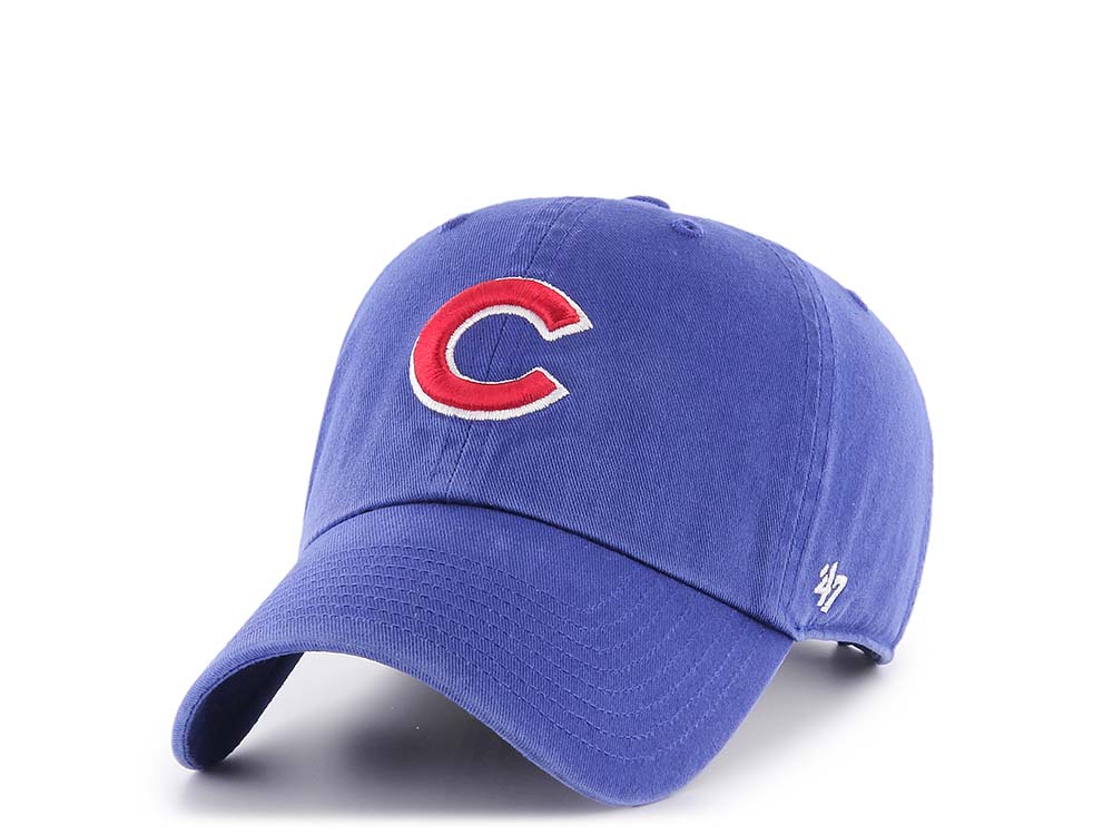 47Brand Chicago Cubs Clean Up Strapback Casquette