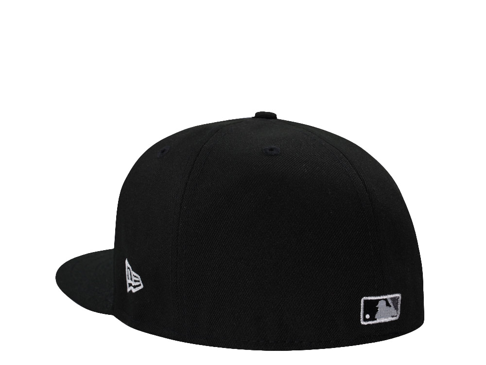 New Era Los Angeles Dodgers Skull Black Prime Edition 59Fifty Fitted Casquette