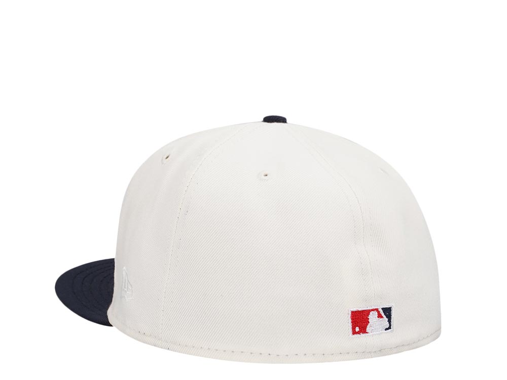 New Era Washington Nationals World Series Champions 2019 Classic Chrome Two Tone Edition 59Fifty Fitted Casquette