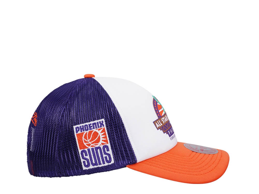 Mitchell & Ness Phoenix Suns All Star 1995 Party Time Trucker Snapback Casquette