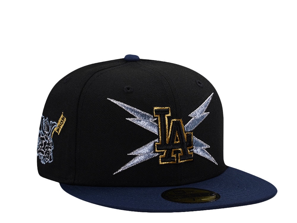 New Era Los Angeles Dodgers Black Two Tone Edition 59Fifty Fitted Casquette