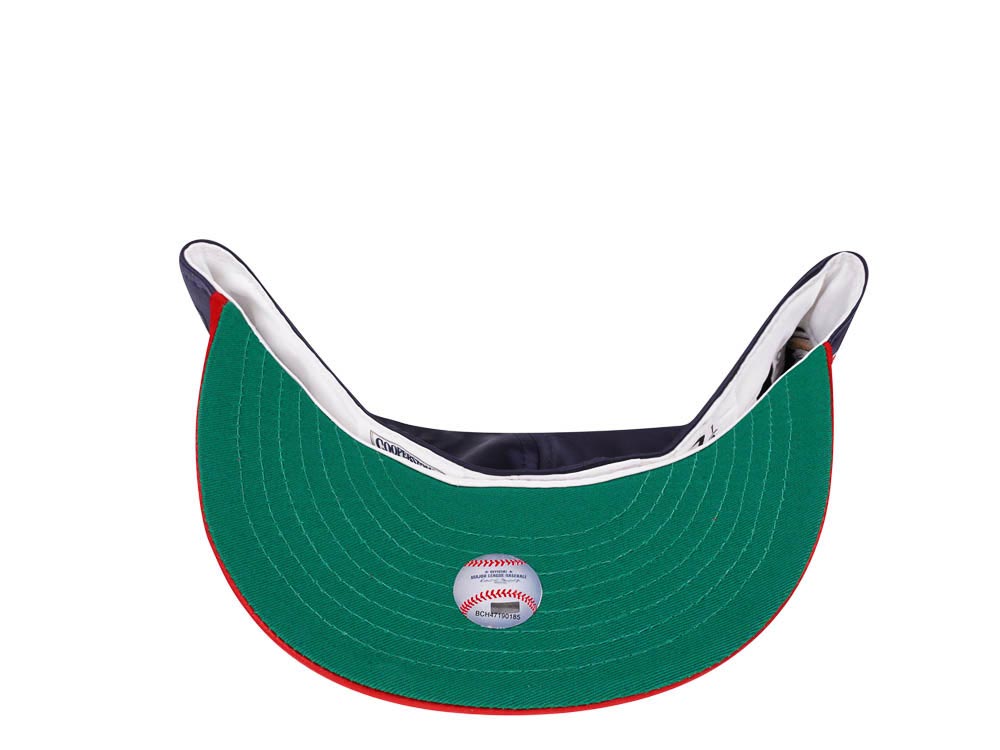 New Era Atlanta Braves 30th Anniversary Satin Elite Edition 59Fifty Fitted Casquette