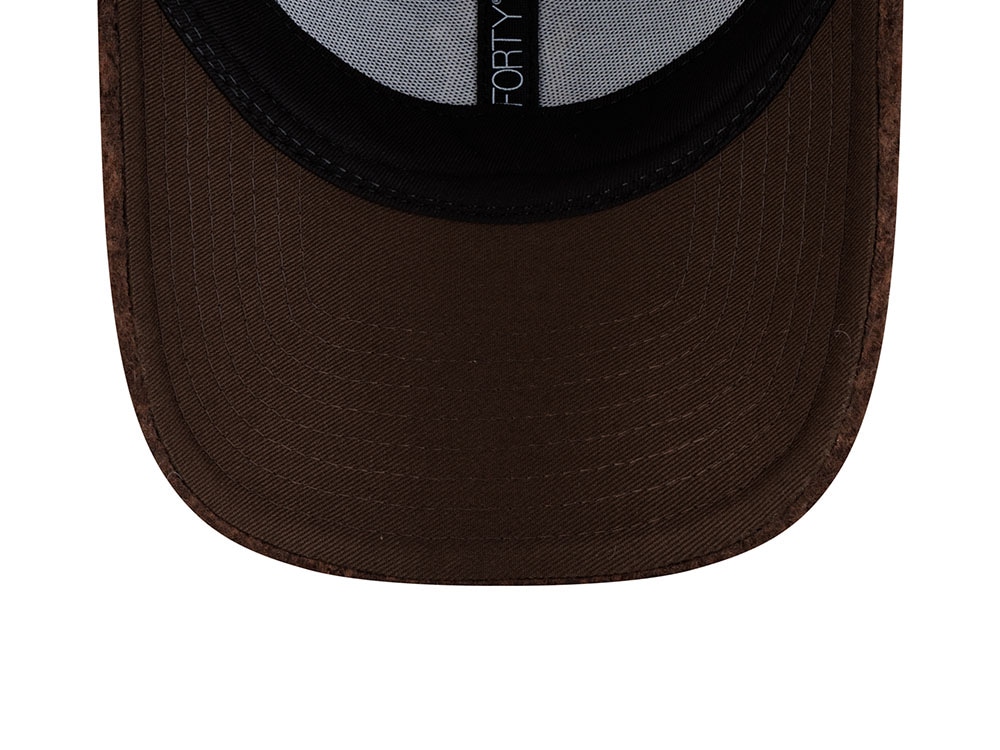 New Era New York Yankees Winter Borg Brown Prime Edition 9Forty Adjustable Casquette