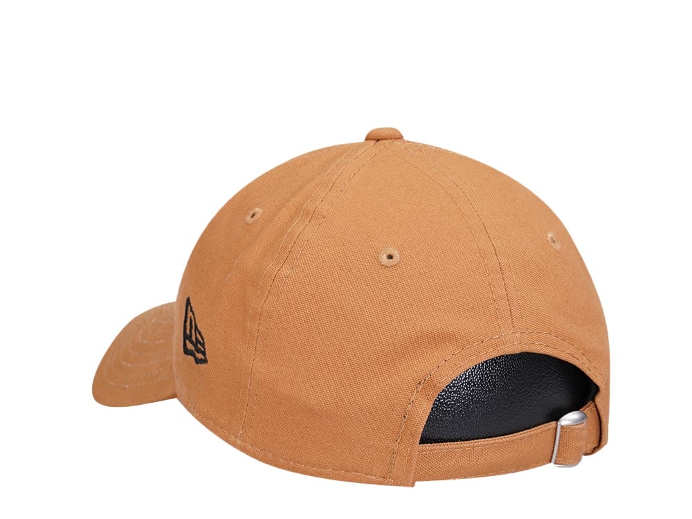 New Era Salt Lake Bees Beige 9Twenty Strapback Casquette