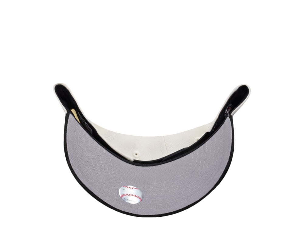 New Era New York Mets Kanji Chrome Two Tone Edition 9Forty A Frame Snapback Casquette