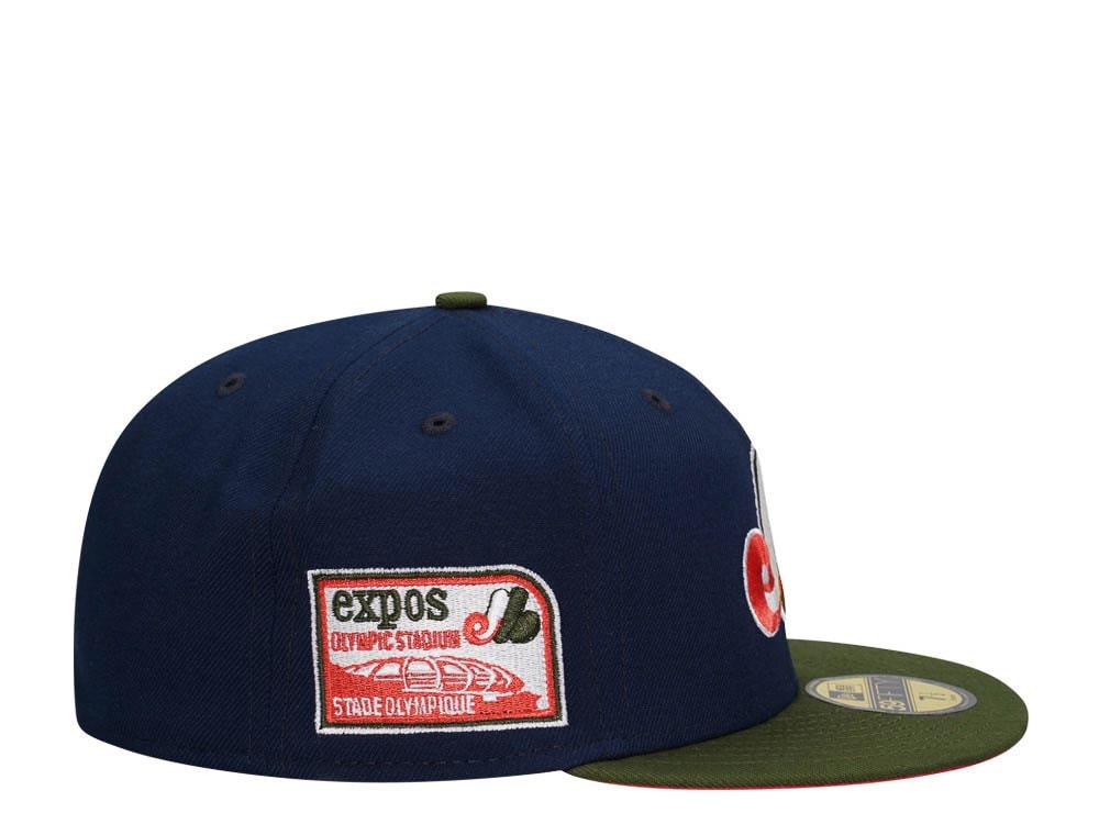 New Era Montreal Expos Olympic Stadium Two Tone Prime Edition 59Fifty Fitted Casquette