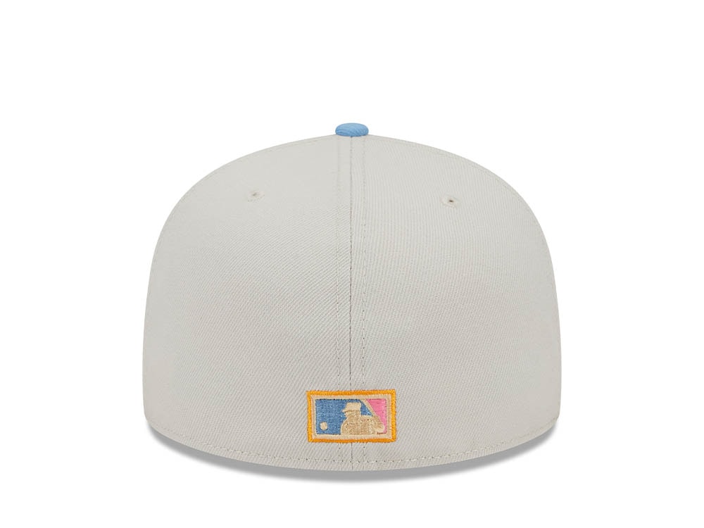 New Era Tampa Bay Rays Beachfront Stone Two Tone Edition 59Fifty Fitted Casquette
