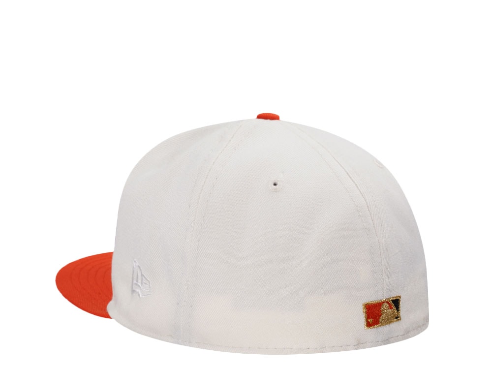 New Era Baltimore Orioles 50th Anniversary Chrome Two Tone Edition 59Fifty Fitted Casquette