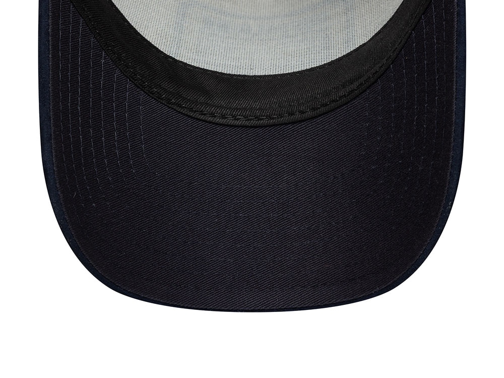 New Era Patch Suede Visor Edition 9Forty A Frame Strapback Casquette
