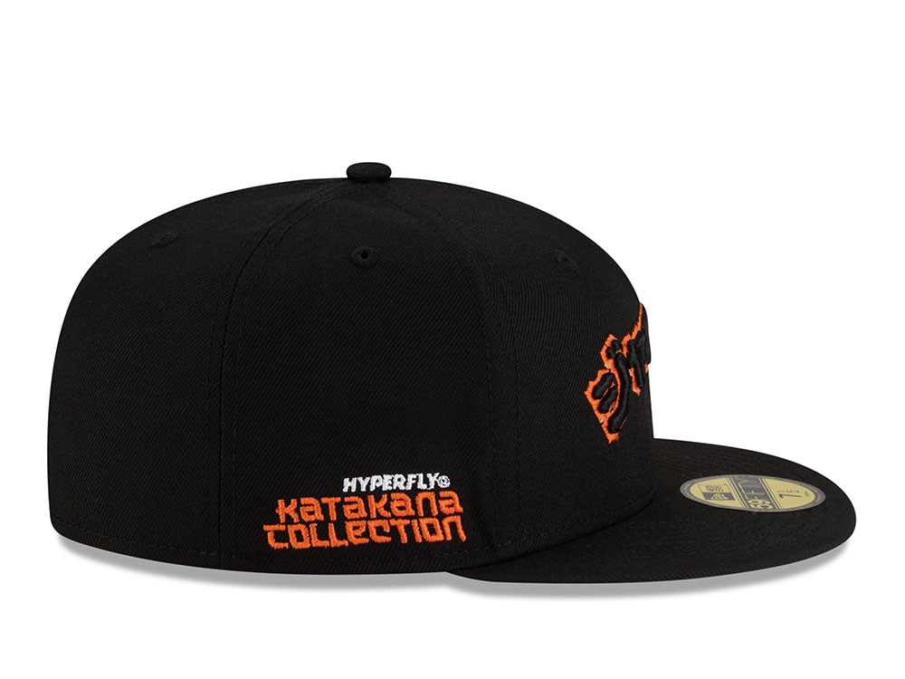 New Era San Francisco Giants Hyperfly Edition 59Fifty Fitted Casquette