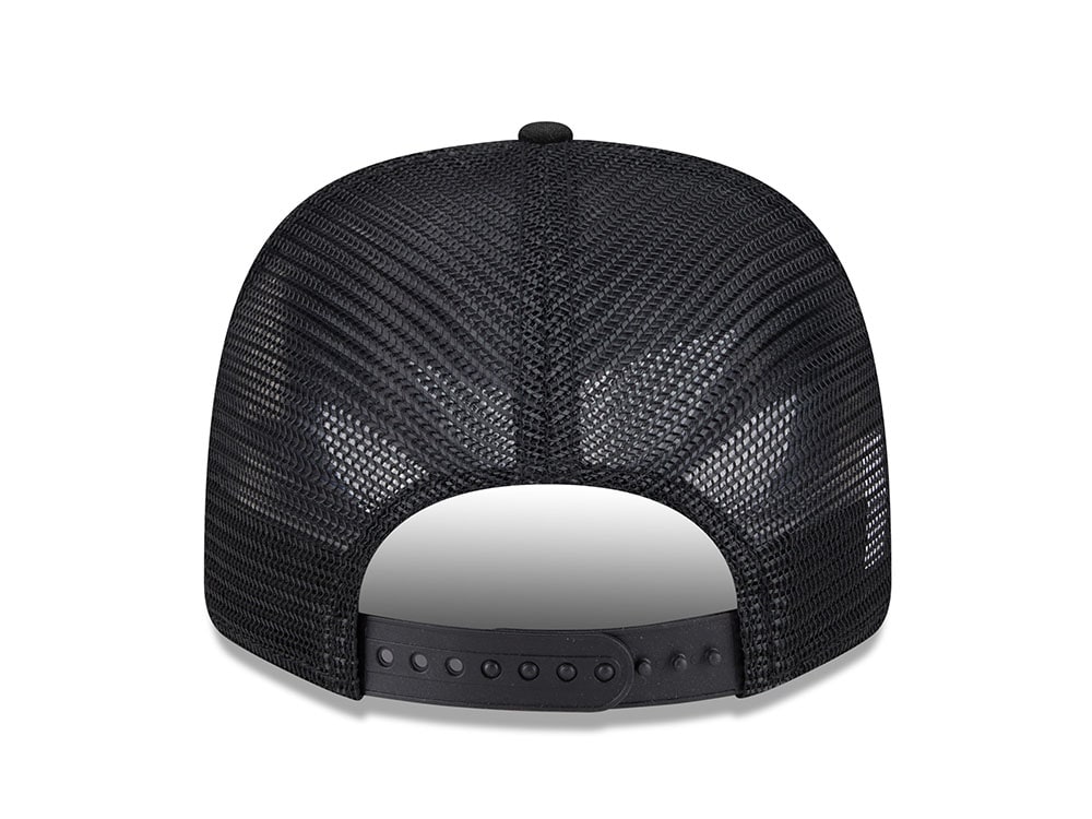 New Era Los Angeles Kings Black Edition 9Seventy Trucker Snapback Casquette