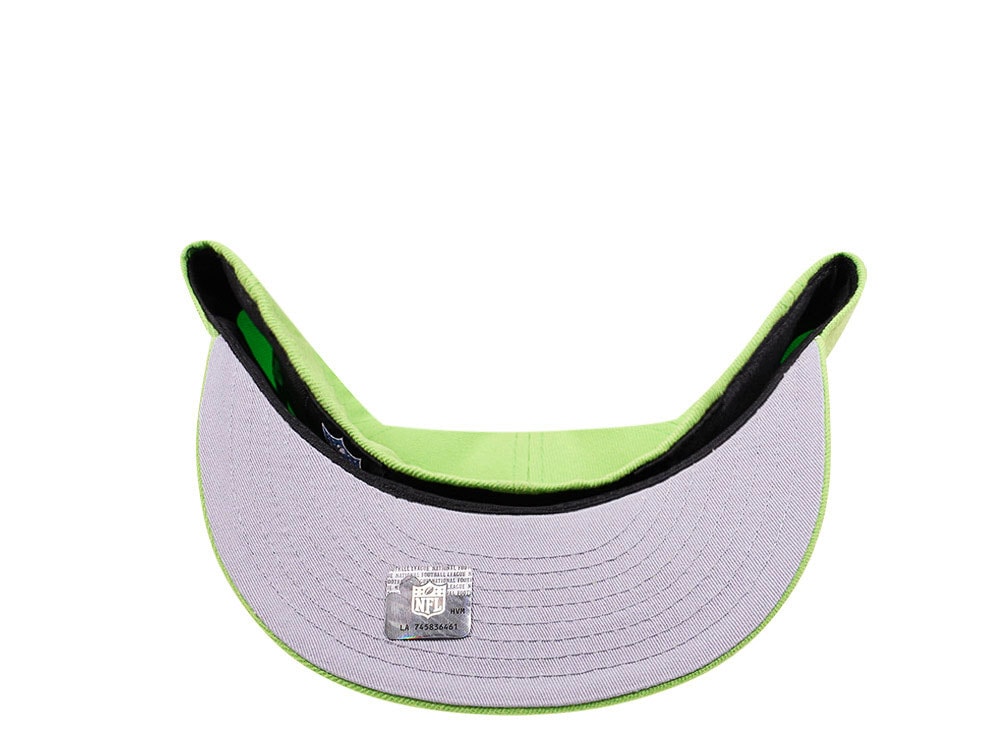 New Era Seattle Seahawks Flash Green Edition 59Fifty Fitted Casquette