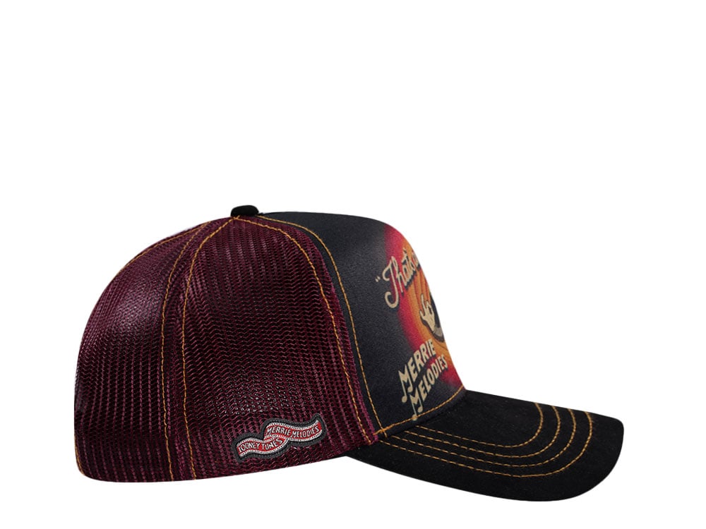 Capslab Looney Tunes Bugs Bunny Trucker Snapback Casquette